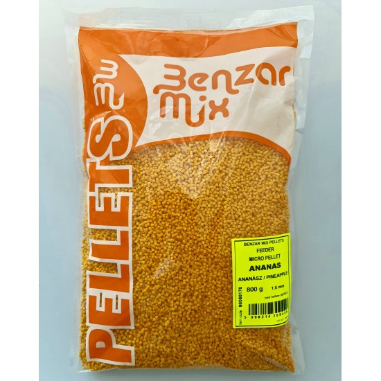 Micropeleti Benzar Mix Usturoi 3.5mm 800g Micropeleti Benzar Mix Usturoi 3.5mm 800g