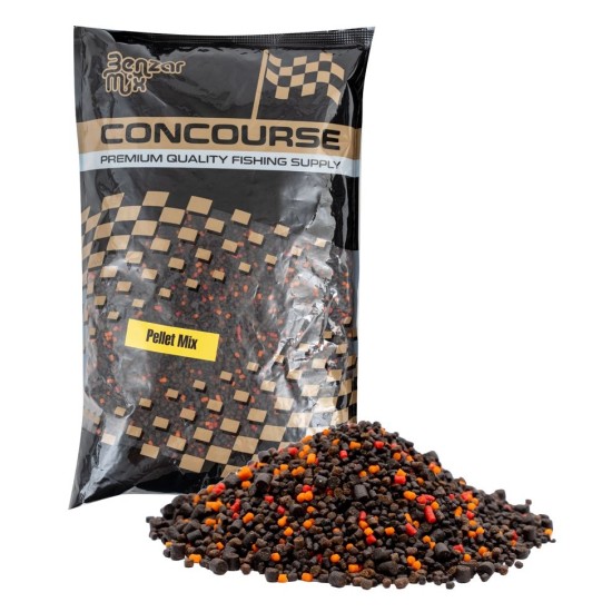 Benzar Mix Concourse Method Pellet Mix 800Gr Benzar Mix Concourse Method Pellet Mix 800Gr