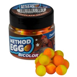 Benzar Method Egg Bicolor 6-8mm Ananas-Prune 30ml