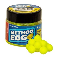 Benzar Method Egg 8mm Ananas 30ml
