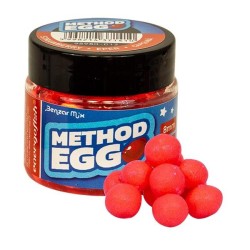 Benzar Method Egg 8mm Capsuni 30ml