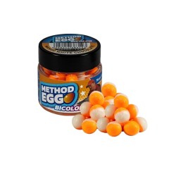 Benzar Method Egg Bicolor 6-8mm Mango White Chocolate 30ml