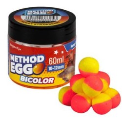 Benzar Method Egg Bicolor 6-8mm Krill Belachan 30ml