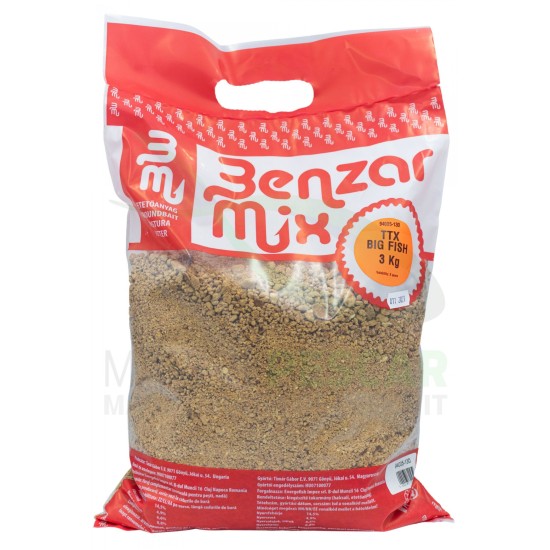 Nada Benzar Mix Ttx Big Fish, 3kg Nada Benzar Mix Ttx Big Fish, 3kg