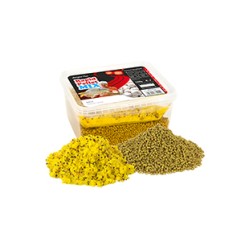 Peleti Benzar Mix Rapid 2 in 1, Usturoi