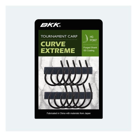 Carlige BKK Curve Extreme Tournament Carp Nr.2