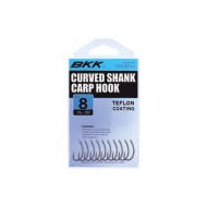 Carlige Bkk Carp Curved Shank Ss, 10buc/plic Nr.4