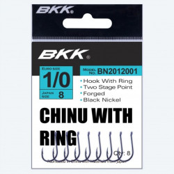 Carlige BKK Chinu-R Diamond Nr.10