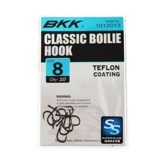 Carlige BKK Classic Boilies SS Nr.2