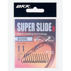 Carlige Sode Super Slide,nr 11, 12 buc/plic