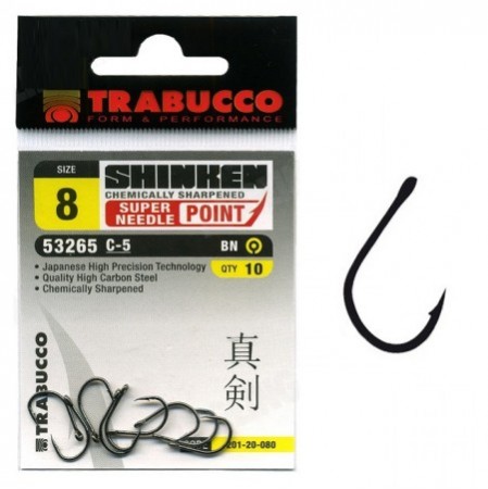 Carlige Trabucco Shinken C-5 Nr.10