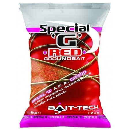 Nada Bait-Tech Special G Red, 1Kg Nada Bait-Tech Special G Red, 1Kg