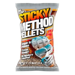 Pelete Bait-Tech Sticky Method Micro Pellets 800g