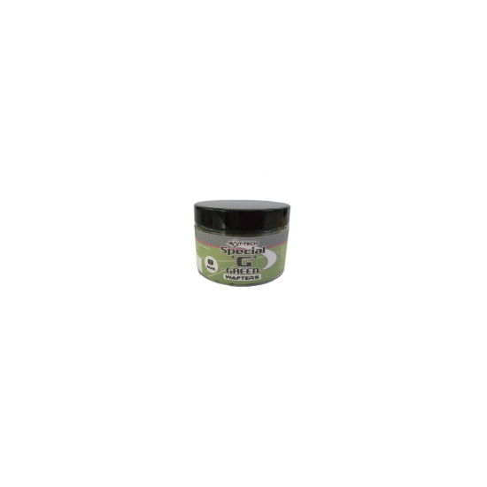 Wafter Bait-Tech - Special G Green 8mm Wafter Bait-Tech - Special G Green 8mm