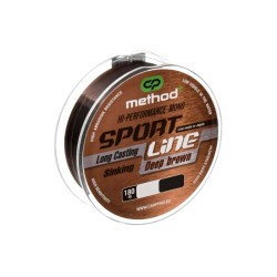 Fir Method + FLat Feeder Carp Pro, 0.20mm, 180m