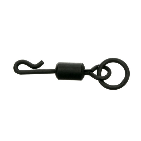 Carp Pro - Quick Change Flexi Ring Swivel nr. 4