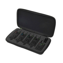 Set Avertizor Cratus 4+1 Carp Pro