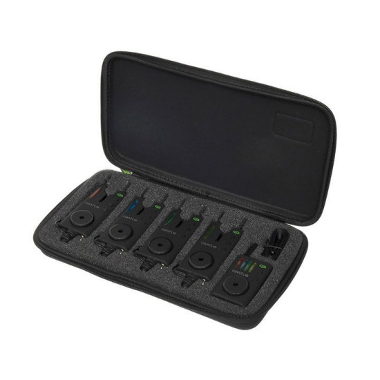 Set Avertizor Cratus 4+1 Carp Pro