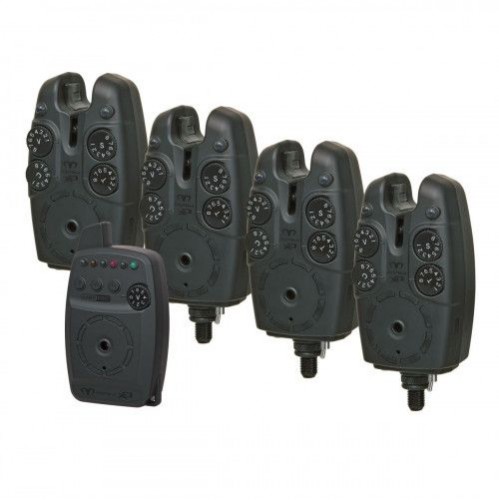 Set Avertizor Ram XD 4+1 Carp Pro