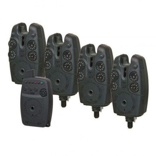 Set Avertizor Ram XD 4+1 Carp Pro