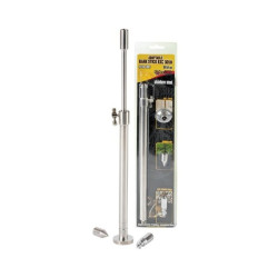 Suport Telescopic Inox Extra Carp Bank Stick Cu Adaptor Suport Telescopic Inox Extra Carp Bank Stick Cu Adaptor