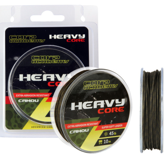 Fir Leadcore Camo Carp Academy, 10m, 35lb Fir Leadcore Camo Carp Academy, 10m, 35lb