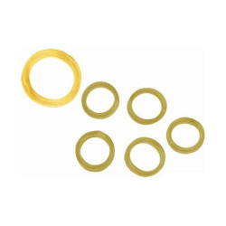 Inel Silicon Carp Academy 7mm 30/pac 