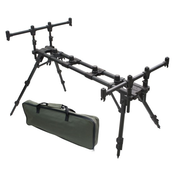 Rod Pod Carp Expert Neo Giant, 4 posturi Rod Pod Carp Expert Neo Giant, 4 posturi