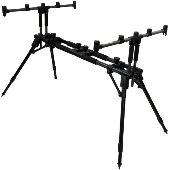 Rod Pod Aluminiu Carp Expert Neo Mega Rod Pod, 4 Posturi Rod Pod Aluminiu Carp Expert Neo Mega Rod Pod, 4 Posturi