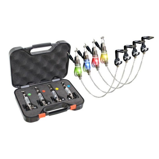 Set 4 Hangere Cu Iluminare Carp Expert