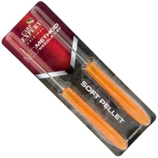 Set Carp Expert Neo Method Soft Pellet, 1 Burghiu + 1 Croseta
