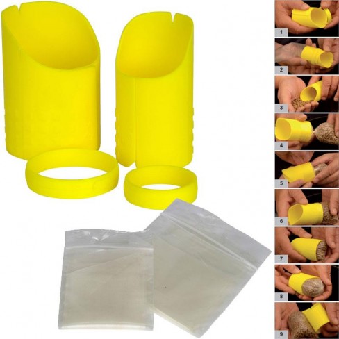 Kit Carp Spirit Soluron Pva Loader Starter Pack Kit Carp Spirit Soluron Pva Loader Starter Pack