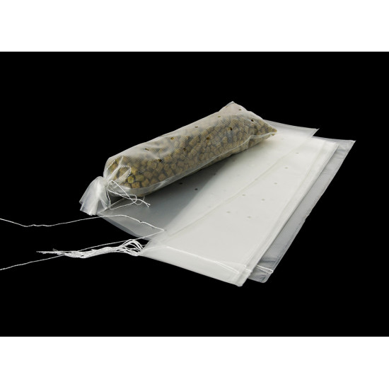 Pungi Solubile Pva Carp Spirit Cu Snur 10 Buc Plic 70x125mm