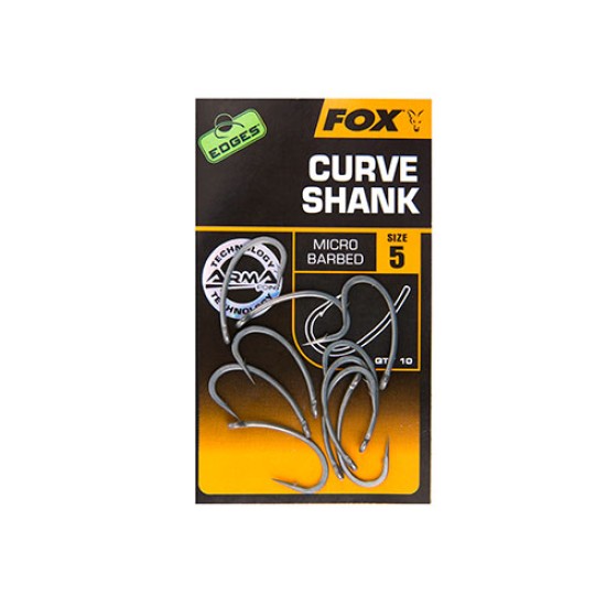 Carlige Fox Edges Armapoint Curve Shank Nr.6