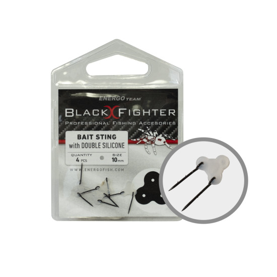 BF Bait Sting Dublu Silicon 10mm