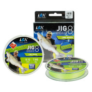 Fir Textil EnergoTeam L&K Jig Braid 110M Lime 0.08MM