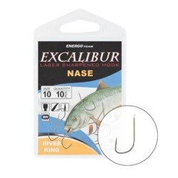 Carlige Energoteam Excalibur Nase River King Nr.10 10buc/plic