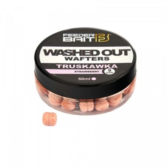 Wafters Feeder Bait Washed Out, Capsuna, 9mm, 50g Wafters Feeder Bait Washed Out, Capsuna, 9mm, 50g