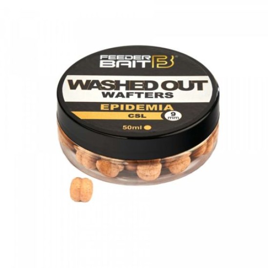 Feeder Bait Wafters Washed Out, 9mm, Epidemia-Csl Feeder Bait Wafters Washed Out, 9mm, Epidemia-Csl