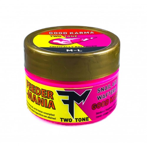 Feedermania Snail Two Tone Critically Balanced M-L Good Karma