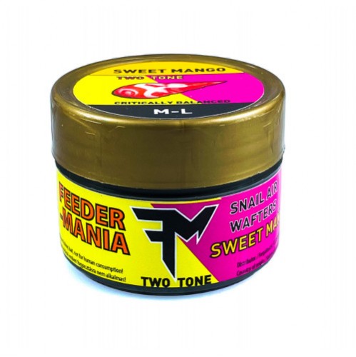 Feedermania Snail Two Tone Critically Balanced M-L Sweet Mango