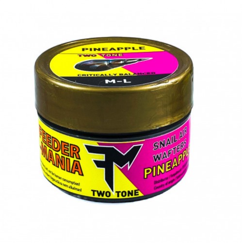 Feedermania Snail Two Tone Critically Balanced M-L Pineapple