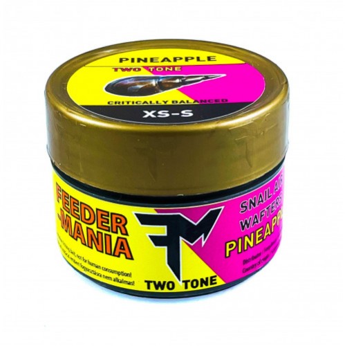 Feedermania Snail Two Tone Critically Balanced XS-S Pineapple