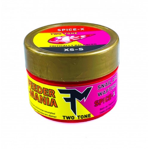 Feedermania Snail Two Tone Critically Balanced XS-S Spice-X