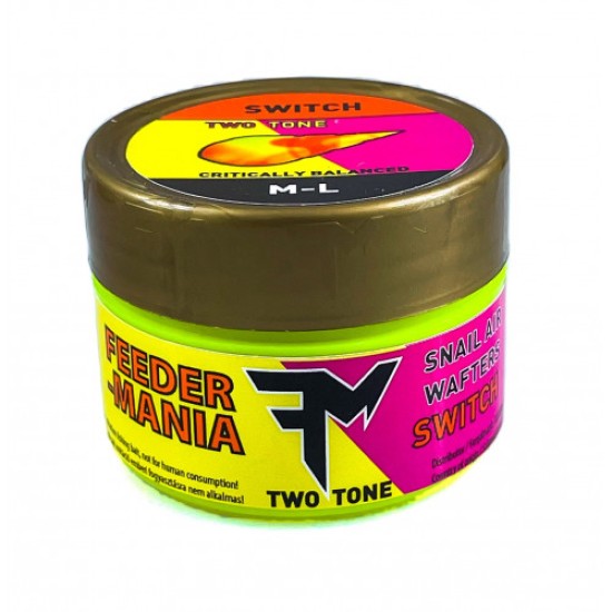 Feedermania Snail Two Tone Critically Balanced M-L Switch Feedermania Snail Two Tone Critically Balanced M-L Switch