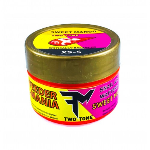 Feedermania Snail Two Tone Critically Balanced XS-S Sweet Mango