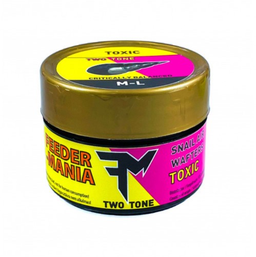 Feedermania Snail Two Tone Critically Balanced M-L Toxic