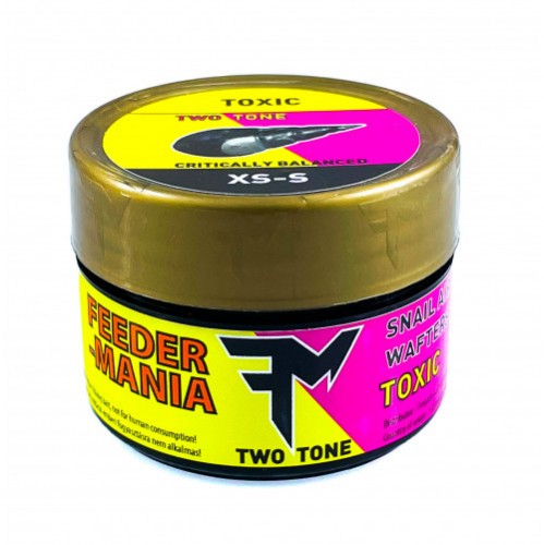 Feedermania Snail Two Tone Critically Balanced XS-S Toxic