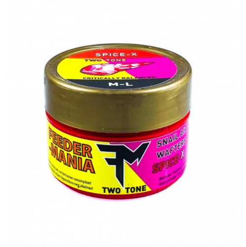 Feedermania Snail Two Tone Critically Balanced M-L Spice-X