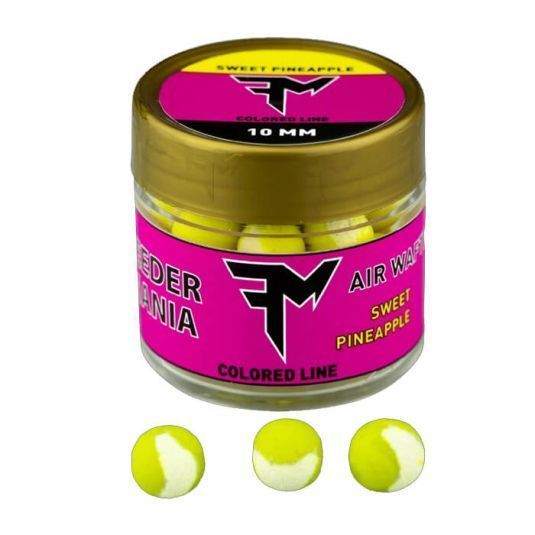 Wafters Feedermania Air Wafters Colored Line Sweet Pineapple 8mm